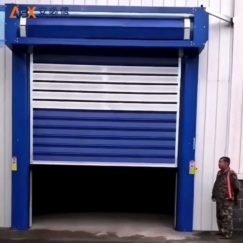 长治消防快速门